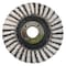 Weiler Fiber Disc, 4 1/2 in Dia, 7/8in Arbor 51252 - alternate 1