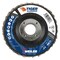 Weiler Fiber Disc, 4 1/2 in Dia, 7/8in Arbor 51253 - alternate 2