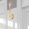 Livex Lighting Lisbon 1 Light Satin Brass ADA Wall Scon 51321-12 - alternate 3