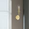 Livex Lighting Lisbon 1 Light Satin Brass ADA Wall Scon 51321-12 - alternate 8