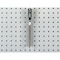 Triton Products 3 In. Single Rod 30 Degree Bend Steel Pegboard Hook for LocBoard, PK5 51323 - alternate 2