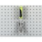 Triton Products 3 In. Single Rod 30 Degree Bend Steel Pegboard Hook for LocBoard, PK5 51323 - alternate 5