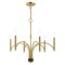 Livex Lighting Wisteria 6 Light Satin Brass Chandelier 51336-12 - alternate 7