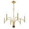 Livex Lighting Wisteria 6 Light Satin Brass Chandelier 51336-12 - alternate 5
