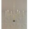 Livex Lighting Wisteria 6 Light Satin Brass Chandelier 51336-12 - alternate 1