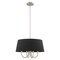 Livex Lighting Belclaire 4 Light Brushed Nickel Pendant 51354-91 - alternate 6