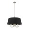Livex Lighting Belclaire 6 Light Brushed Nickel Pendant 51356-91 - alternate 5