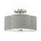 Livex Lighting Kalmar 2 Light Brushed Nickel Ceiling Mount 51362-91 - alternate 2