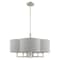 Livex Lighting Kalmar 6 Light Brushed Nickel Pendant Chandelier 51365-91 - alternate 9