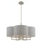 Livex Lighting Kalmar 6 Light Brushed Nickel Pendant Chandelier 51365-91 - alternate 8