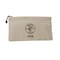 Klein Tools Tool Bag, #10 Canvas with Brass Zipper, 1 Pockets, natural, 7" Height 5139