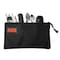 Klein Tools Tool Bag, Black, Cordura, 0 Pockets 5139B - alternate 2