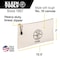 Klein Tools Tool Bag, Tan, Canvas, 0 Pockets 5139 - alternate 8