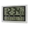 Zoro Select Atomic Dgtl Wall Clock, Jumbo LCD Display 513-1211 - alternate 4