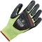 Ergodyne Coated Gloves, Cut Level A4 , Foam Nitrile , Sandy , XL 1 PR 7141 - alternate 2