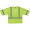 Ergodyne Hi-Vis Economy Vest w/Sleeves L Class 3 U Back, , Hook & Loop 1 Pockets 8310HL - alternate 3