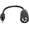 Tripp Lite Power Cord, HD, 5-15P-L5-15R, 15A, 14AWG, 1ft P023-001 - alternate 3