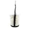 Klein Tools Canvas Bucket, #4 Canvas, Black Molded Polypropylene (Bottom) 5172PS