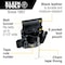 Klein Tools Black Leather 8 Pockets, 5178 5178 - alternate 7