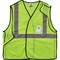 Ergodyne Lime Safety Vest ID Badge Holder, L/XL 8216BA - alternate 2
