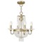 Livex Lighting Valentina 4 Light Winter Gold Convertibl 51844-28 - alternate 1