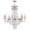 Livex Lighting Valentina 8 Light Brushed Nickel Chandel 51848-91 - alternate 2