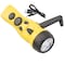 Emergency Zone Yellow Dynamo Radio/Flashlight/Charger 518 - alternate 1