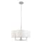 Livex Lighting Chelsea 4 Light Brushed Nickel Pendant Chandelier 51924-91 - alternate 5