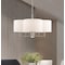 Livex Lighting Chelsea 6 Light Brushed Nickel Pendant C 51925-91 - alternate 1