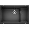 Blanco Precis Cascade Single, Anthracite, Undermount Mount, 0 Hole 519450 - alternate 1