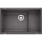 Blanco Precis Cascade Silgranit Super Single Undermount Kitchen Sink - Cinder 519451 - alternate 1