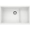 Blanco Precis Cascade Silgranit Super Single Undermount Kitchen Sink - White 519453 - alternate 1