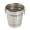 Tablecraft SS Bucket, Hammered, 7.5"Diax8.5" H, 8Qt 5198 - alternate 4