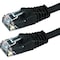 Monoprice Ethernet Cable, Cat 6, Black, 50 ft. 102323 - alternate 2