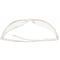 Mcr Safety Checklite (CL1), Safety Glasses, Uncoated, Polycarbonate Lens, Clear Frame, Frameless CL010 - alternate 3
