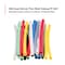 3M Heat Shrink Tube Kit, Thin Wall, 2:1 I.D. Shrink Ratio, 3/8 in I.D. Before Shrinking, 6 in, 14 PK FP301-3/8-6"-ASSORTED-10-14 PC PKS - alternate 7