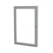 Ghent 1-Door Enclosed Whiteboard 36"x30", Aluminum Frame, Satin PA13630M-M1 - alternate 2