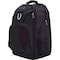 Eco Style 16" Laptop Backpack, Black EJSS-BP16-CF - alternate 8