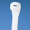 Panduit Cable Tie, 8-1/2 in L, 2 in Max Bundle Dia., Natural, Nylon 6/6, 50 lb Strength, 100 PK SG200S-C - alternate 2