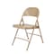 National Public Seating Folding Chair, Steel, Beige, PK4 51 - alternate 4