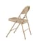 National Public Seating Folding Chair, Steel, Beige, PK4 51 - alternate 5