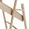 National Public Seating Folding Chair, Steel, Beige, PK4 51 - alternate 8