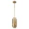 Livex Lighting Greenwich 1 Light Natural Brass Mini Pendant 52040-08 - alternate 3