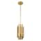 Livex Lighting Greenwich 1 Light Natural Brass Mini Pendant 52040-08 - alternate 4