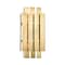 Livex Lighting Greenwich 2 Light Natural Brass ADA Wall Sconce 52041-08 - alternate 2
