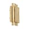 Livex Lighting Greenwich 2 Light Natural Brass ADA Wall Sconce 52041-08 - alternate 5