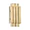 Livex Lighting Greenwich 2 Light Natural Brass ADA Wall Sconce 52041-08 - alternate 6
