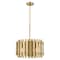 Livex Lighting Greenwich 5 Light Natural Brass Pendant 52048-08 - alternate 1