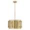 Livex Lighting Greenwich 5 Light Natural Brass Pendant 52048-08 - alternate 7