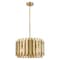 Livex Lighting Greenwich 5 Light Natural Brass Pendant 52048-08 - alternate 2